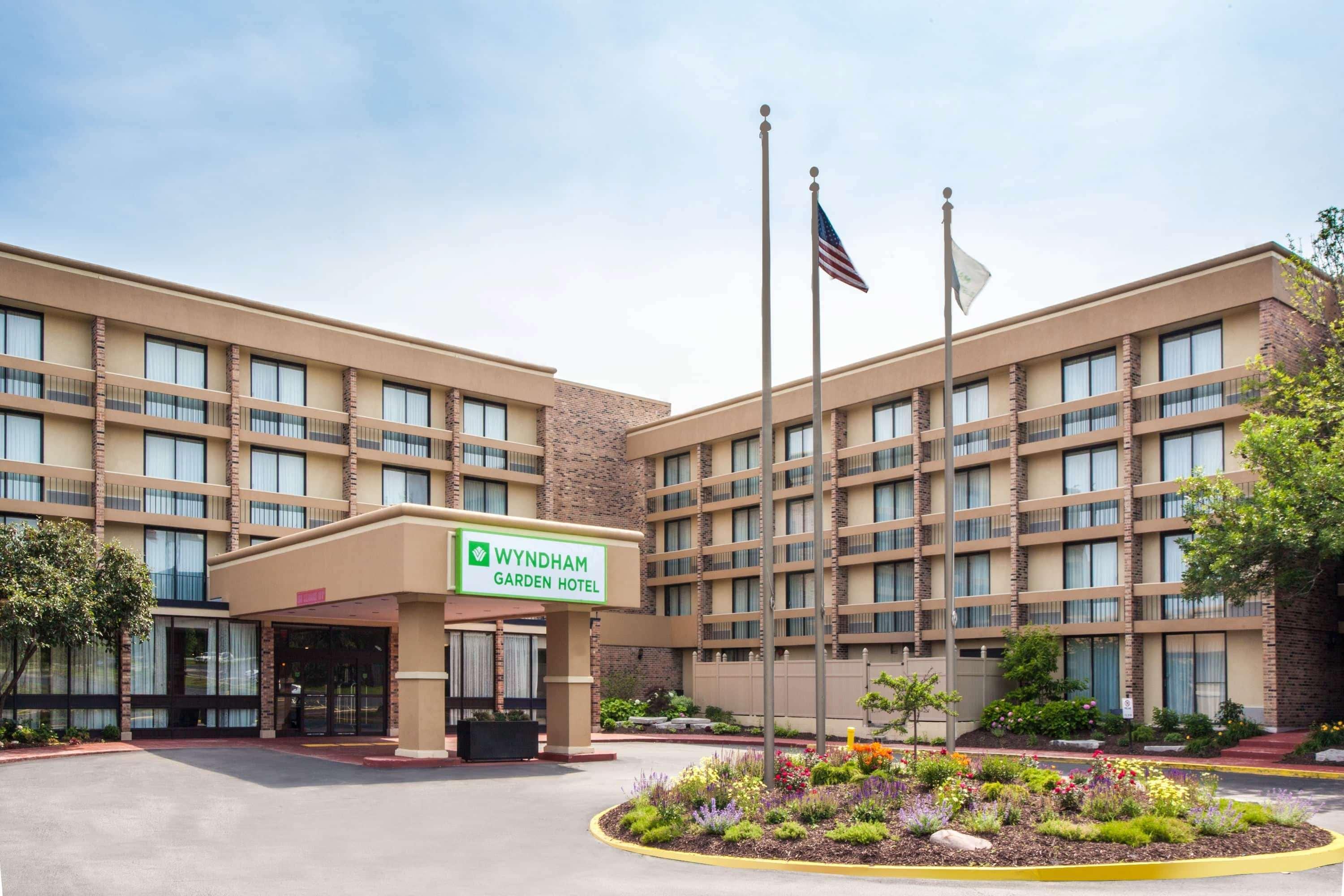 Wyndham Garden Schaumburg Chicago Northwest Hotel Buitenkant foto