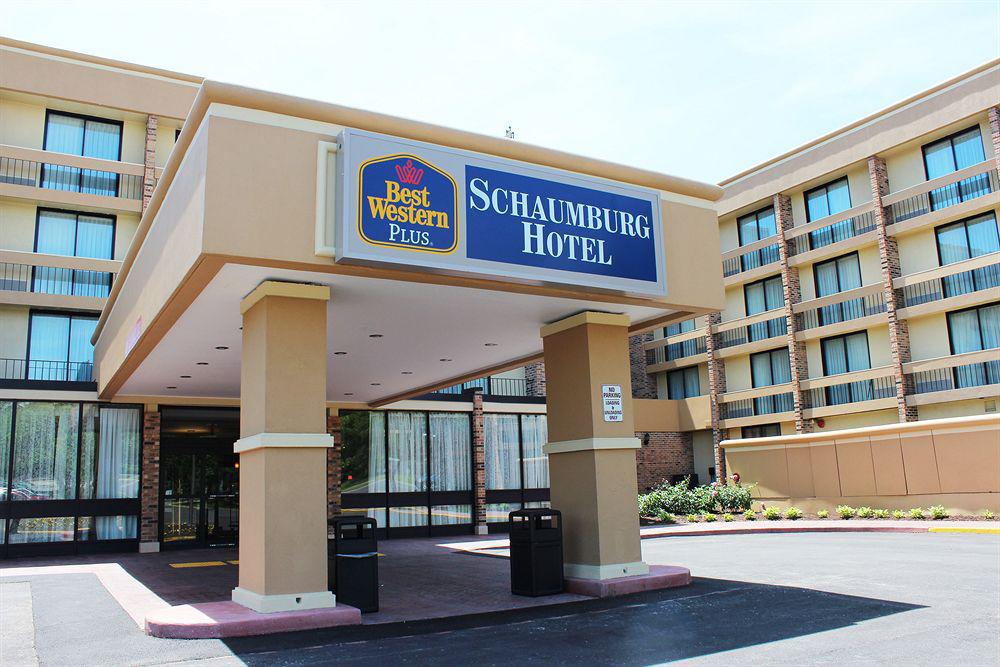 Wyndham Garden Schaumburg Chicago Northwest Hotel Buitenkant foto